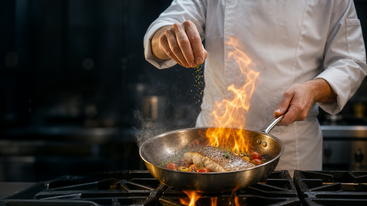 Therapia restoran deneyiminden sinematik sahne